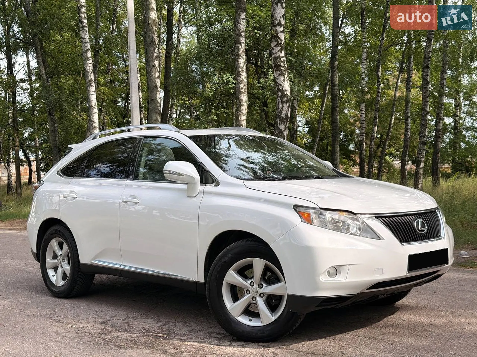 Lexus RX, 2011