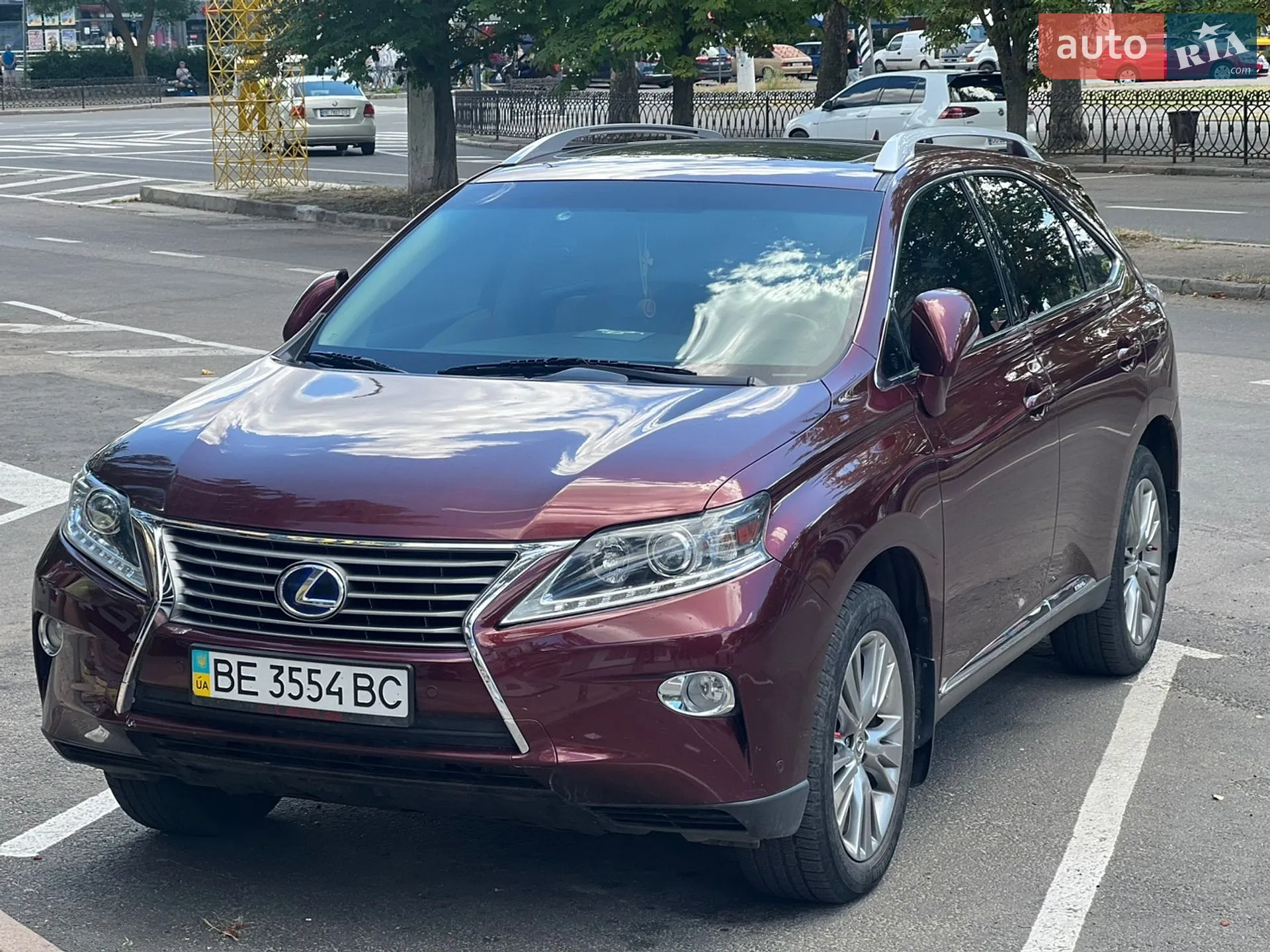 Lexus RX, 2012
