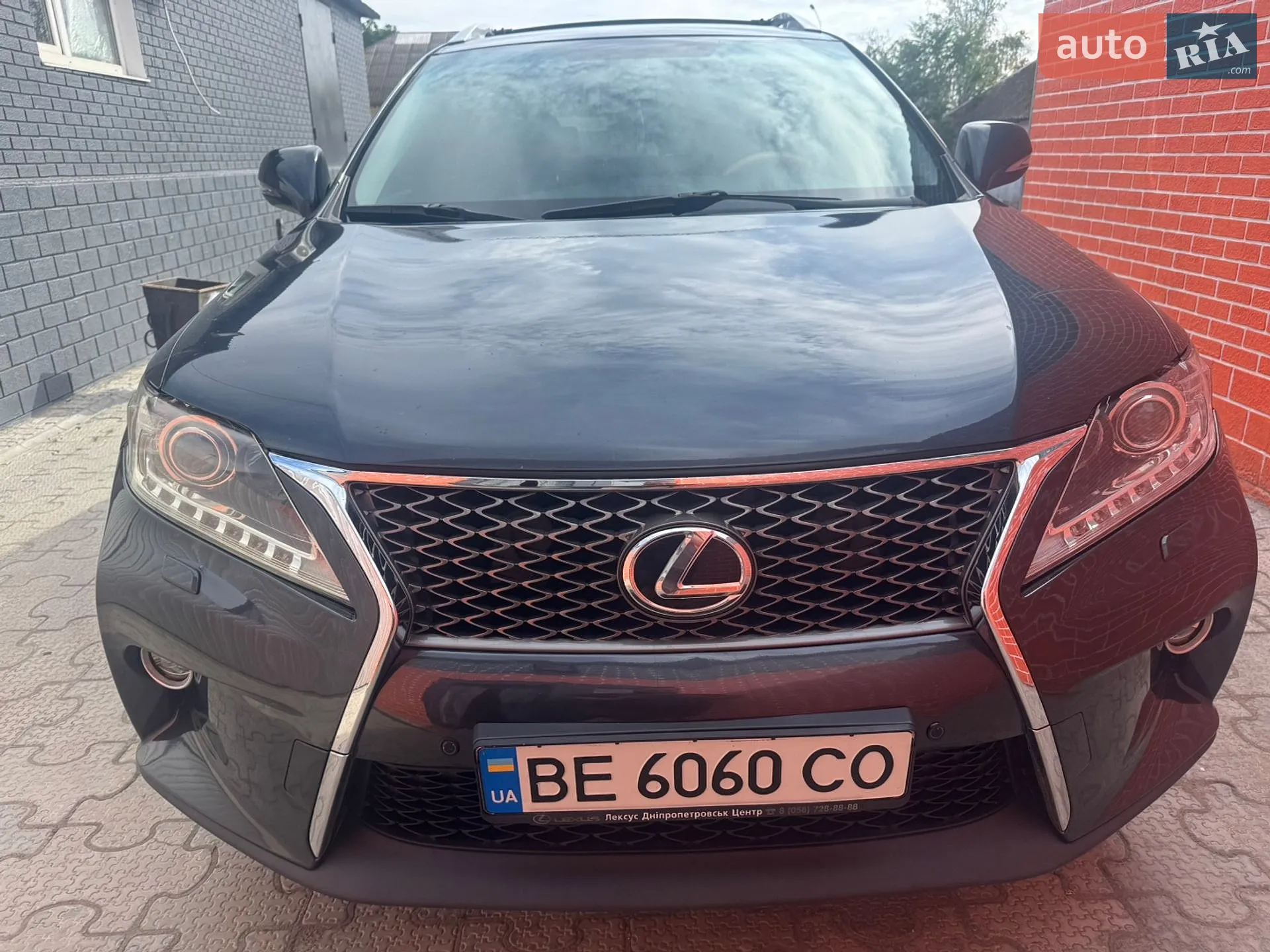 Lexus RX, 2010