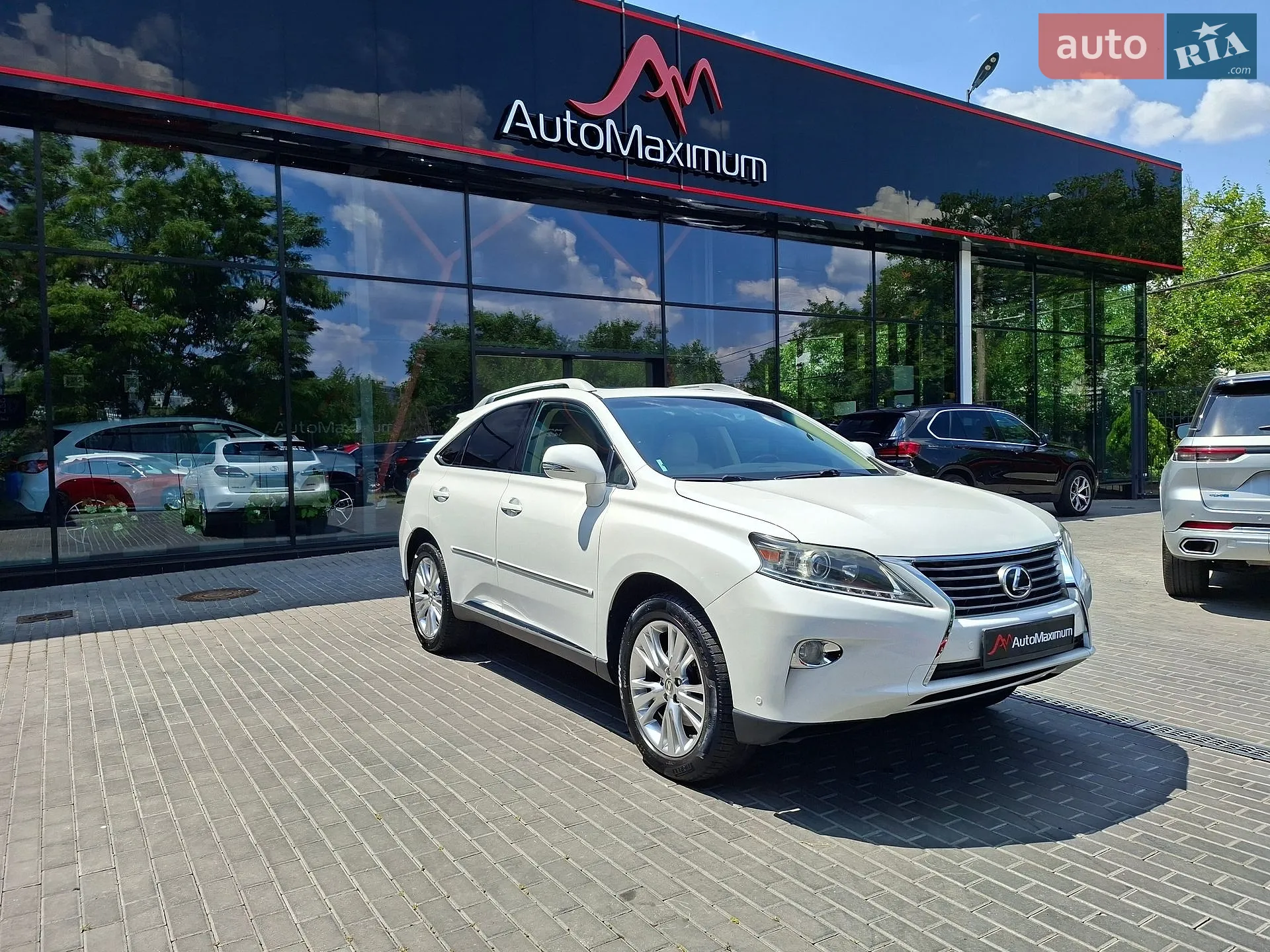 Lexus RX, 2014
