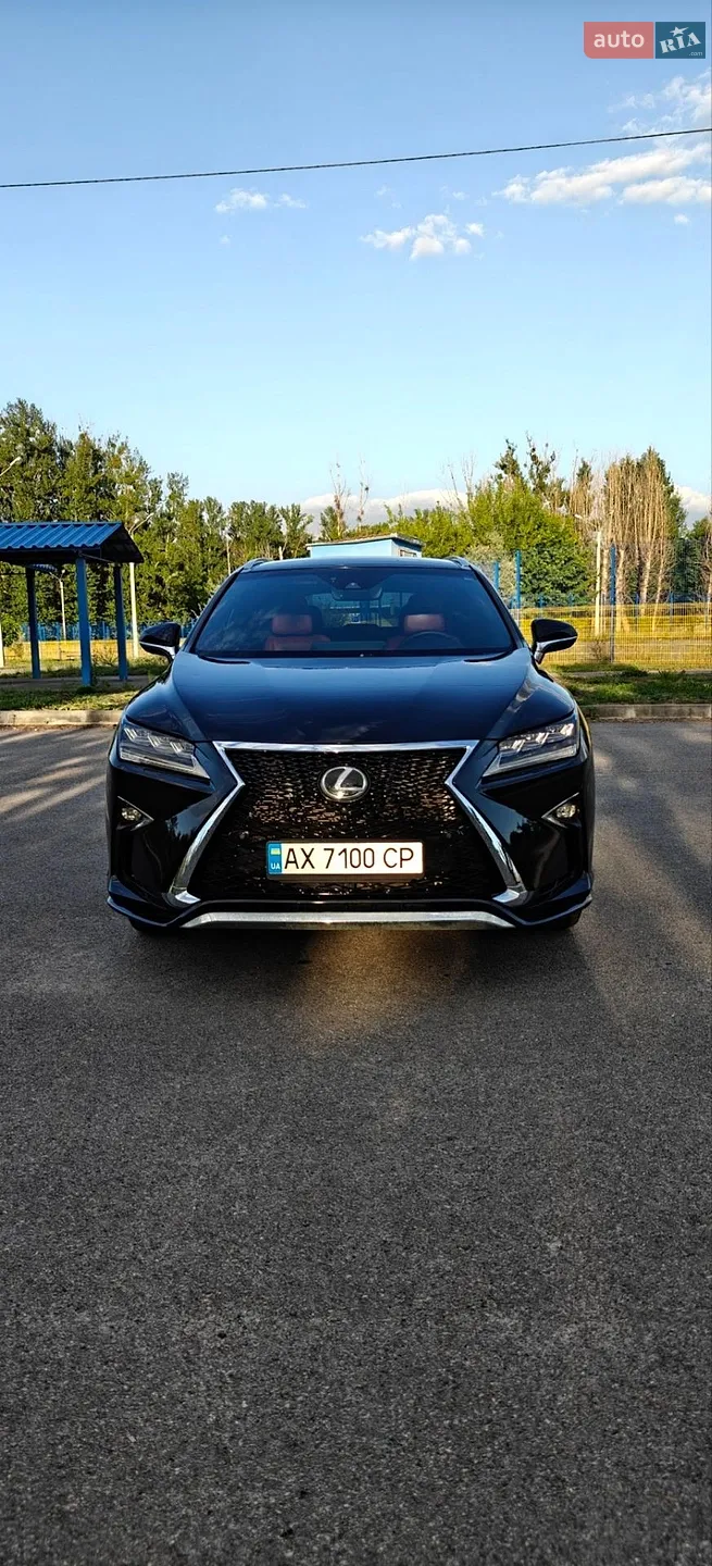 Lexus RX, 2018