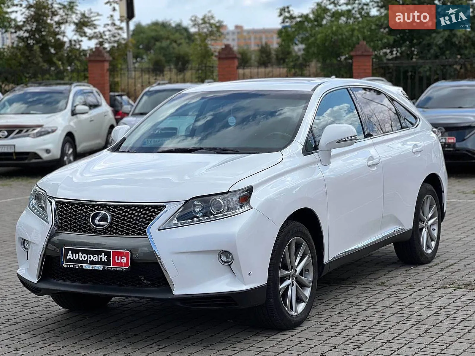 Lexus RX, 2014