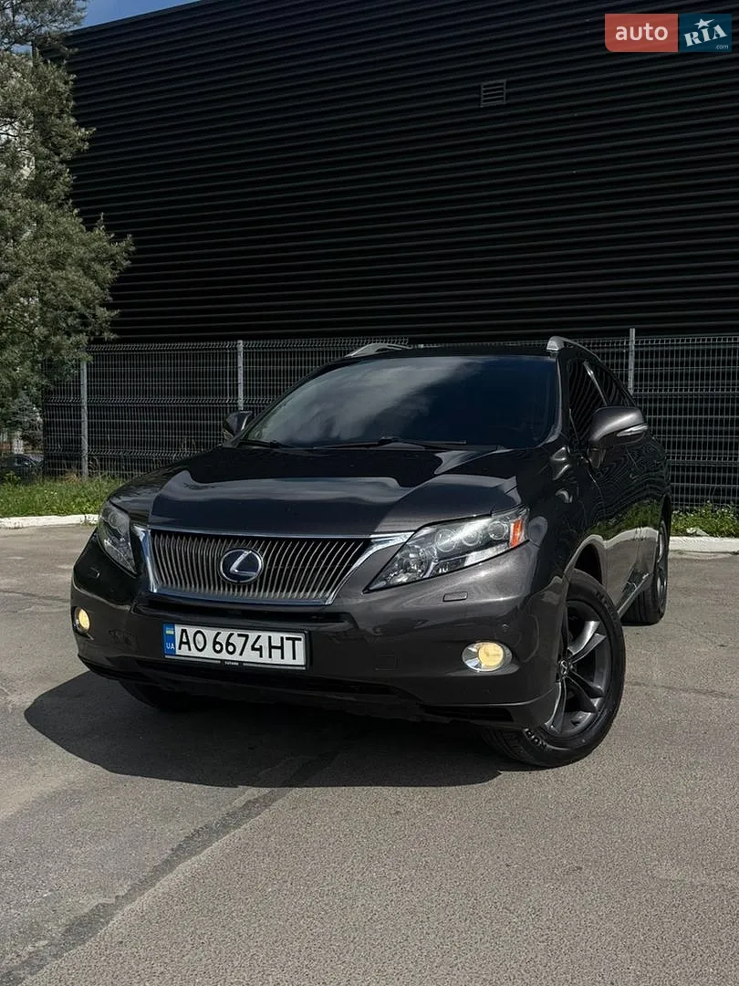 Lexus RX, 2009