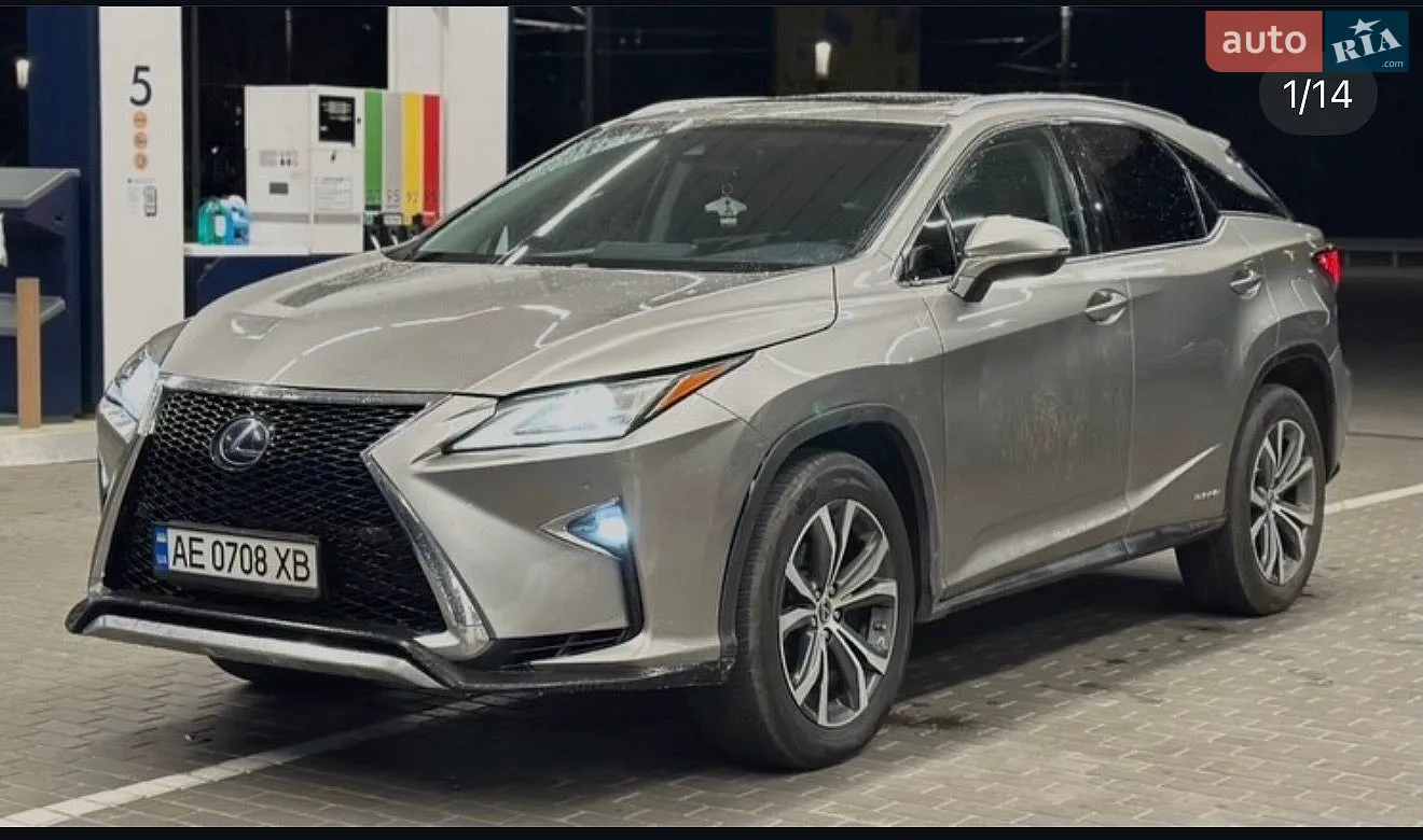 Lexus RX, 2018