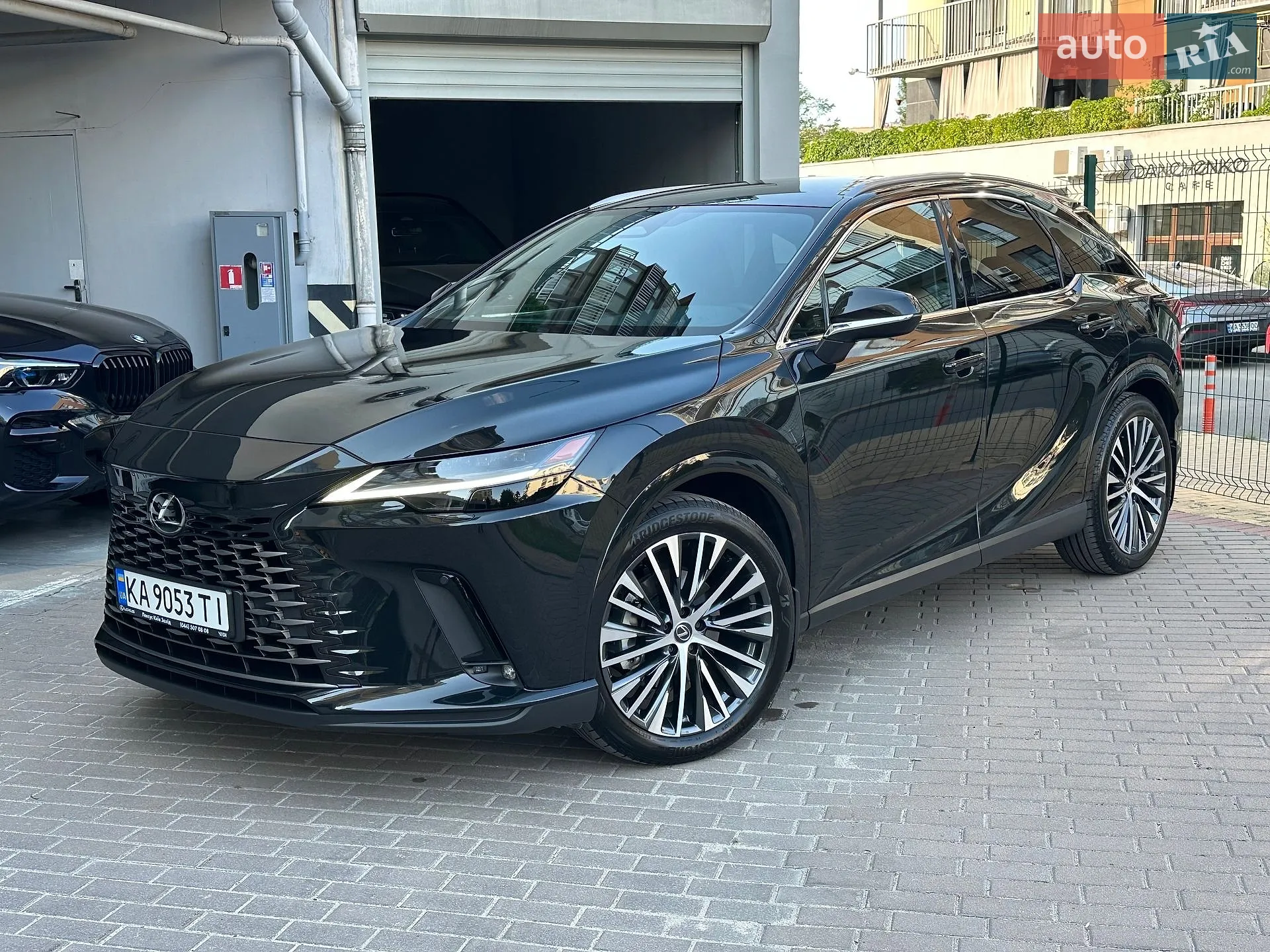 Lexus RX, 2024
