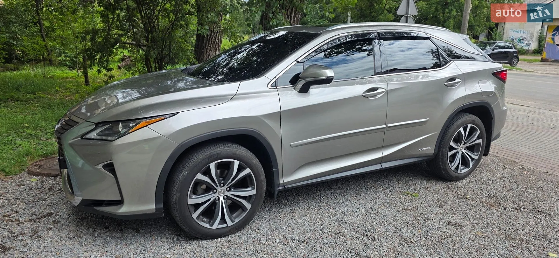 Lexus RX, 2017
