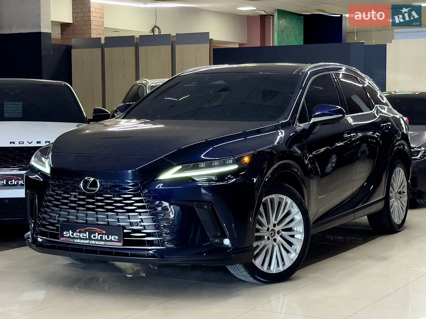 Lexus RX, 2022