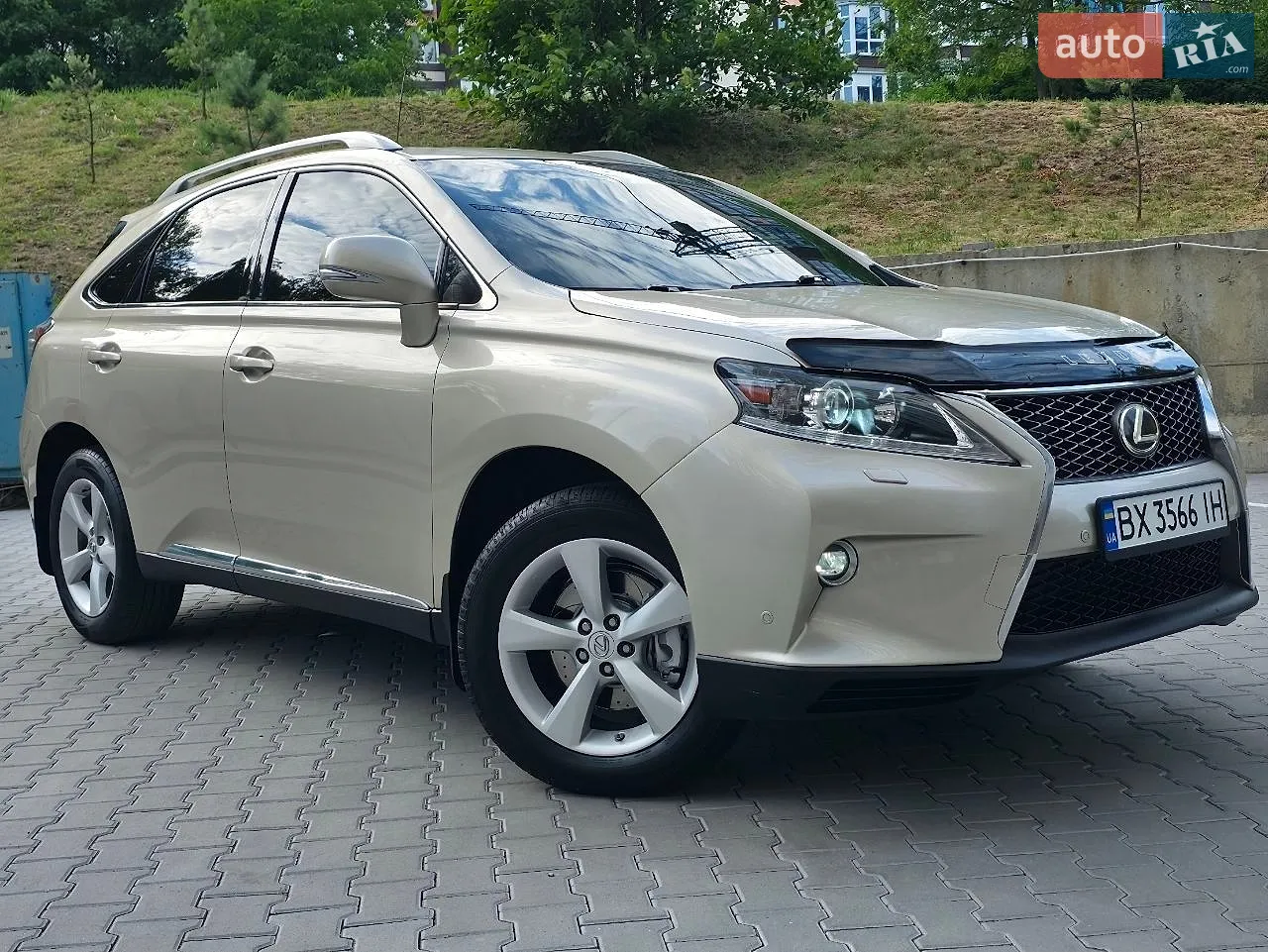 Lexus RX, 2014