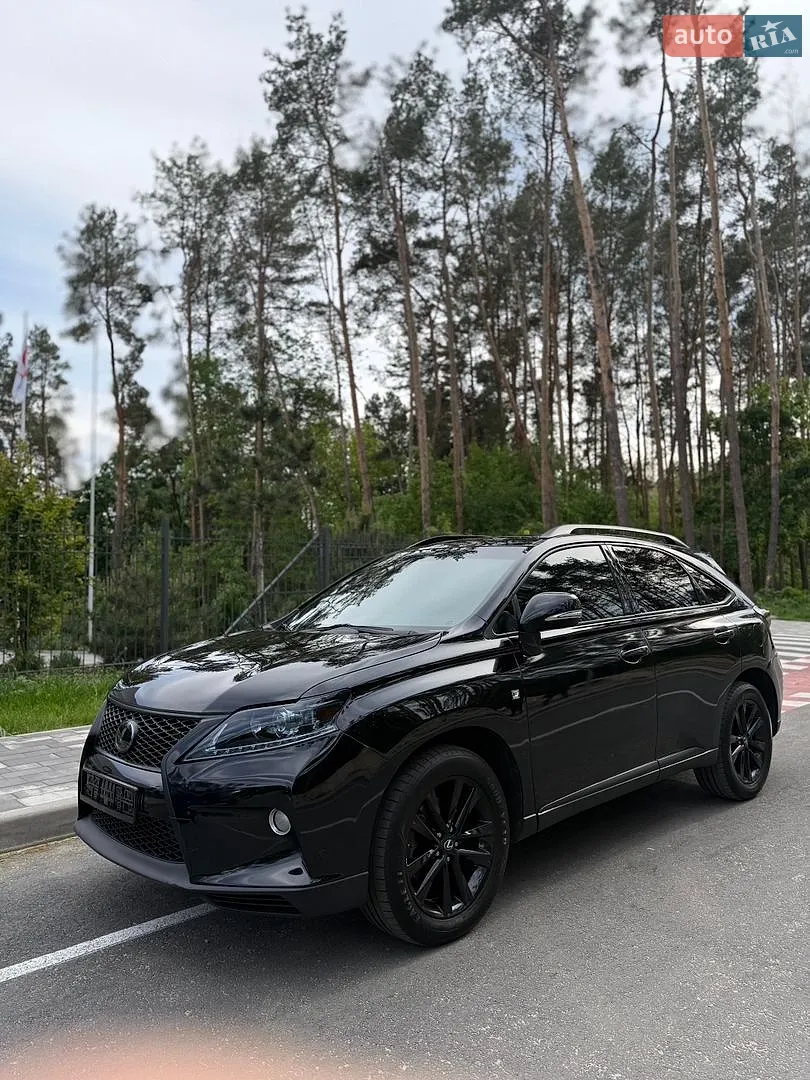 Lexus RX, 2013