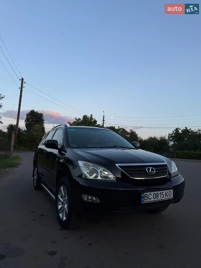 Lexus RX, 2003