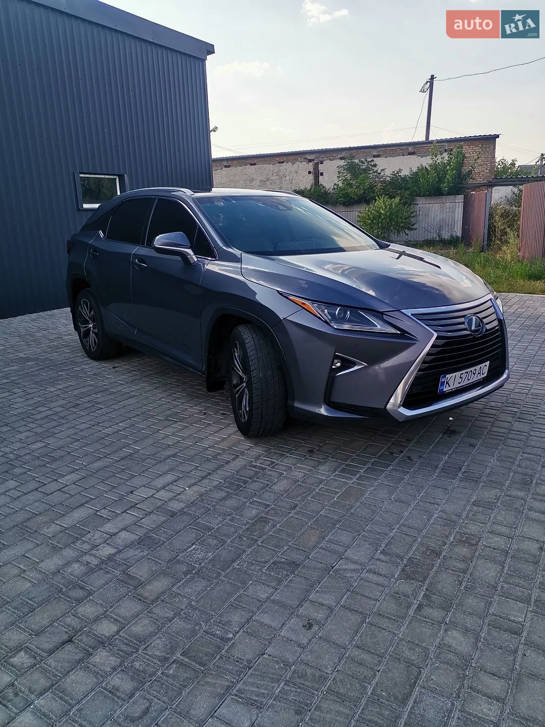 Lexus RX, 2016
