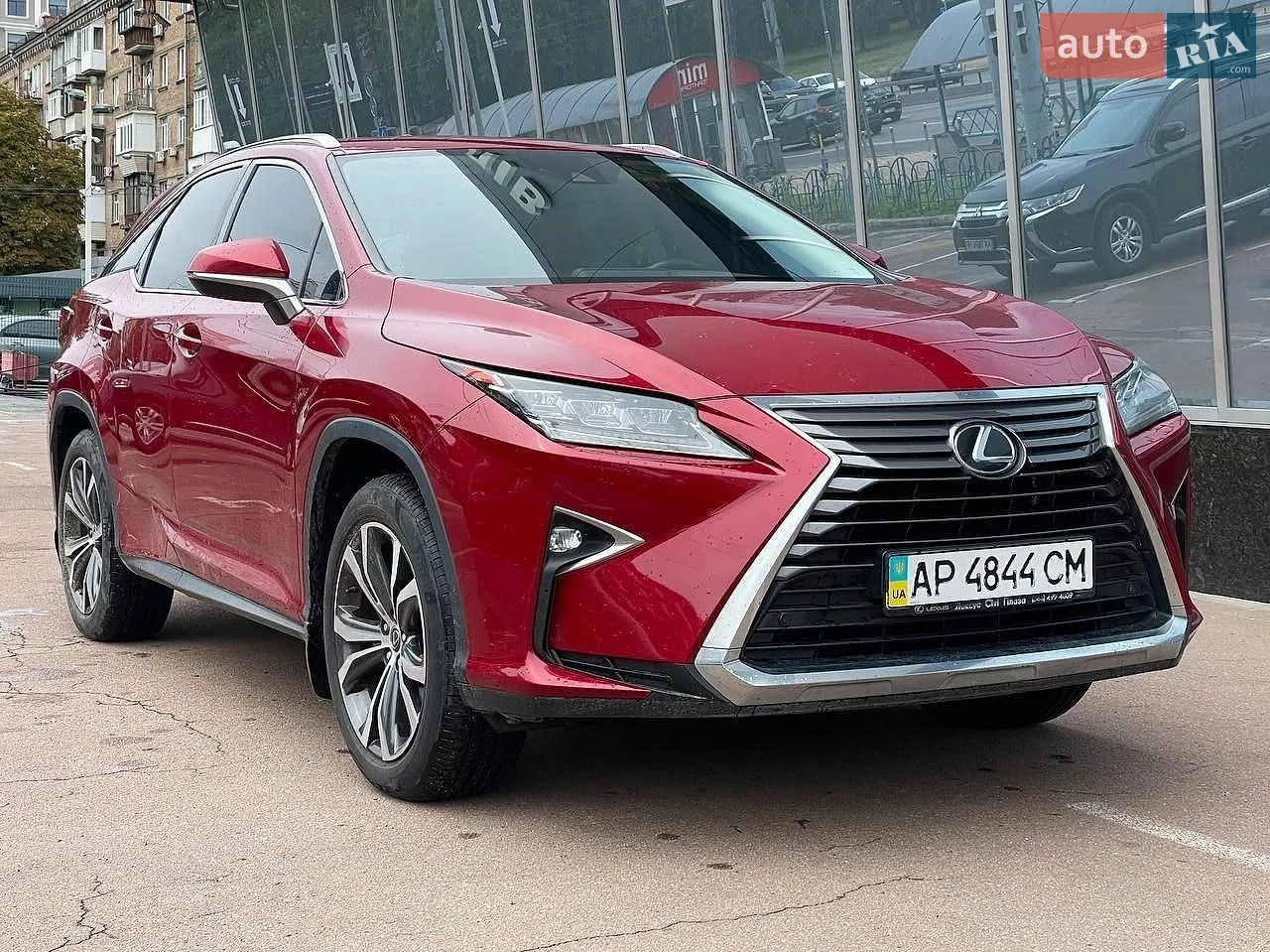 Lexus RX, 2018