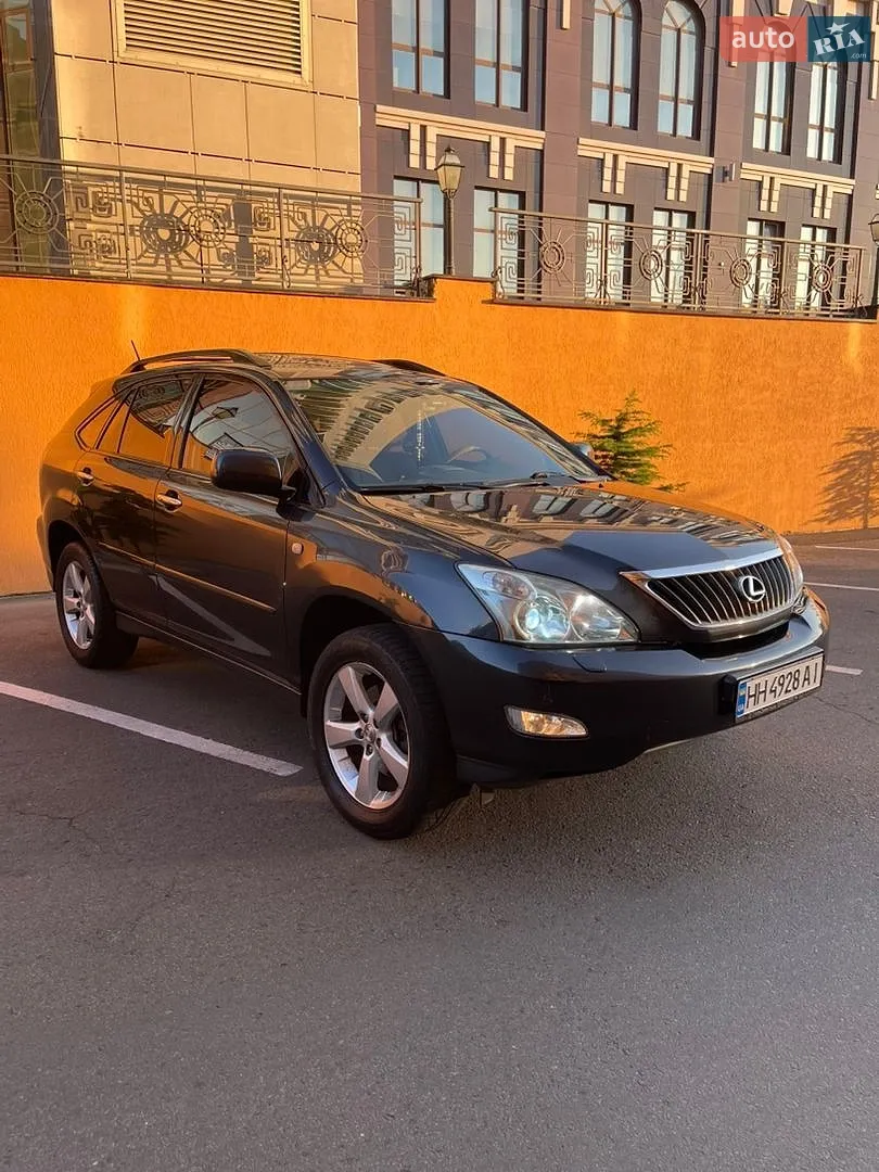 Lexus RX, 2008