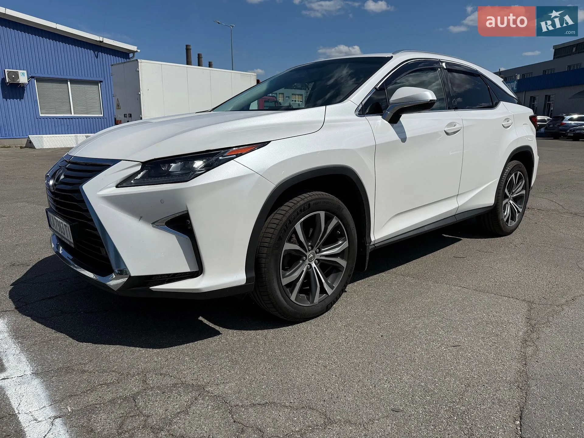 Lexus RX, 2016