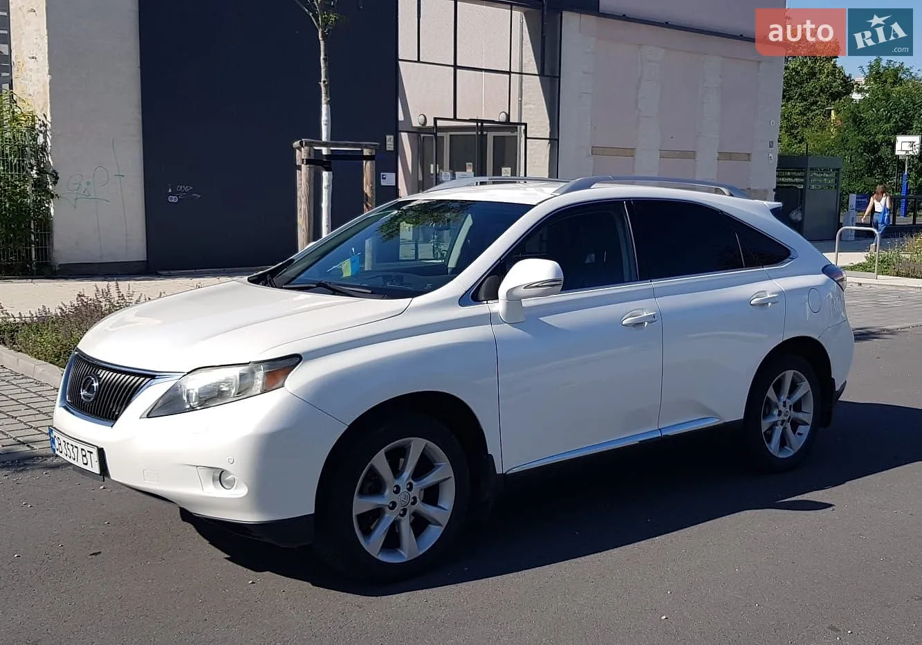 Lexus RX, 2010