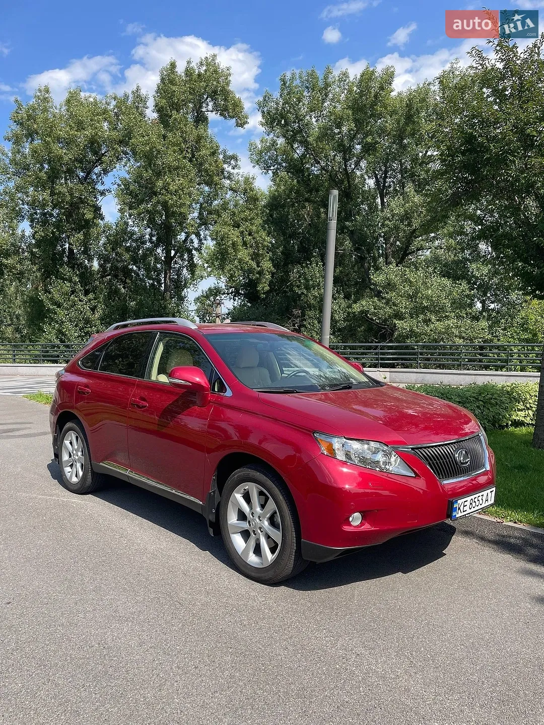 Lexus RX, 2011