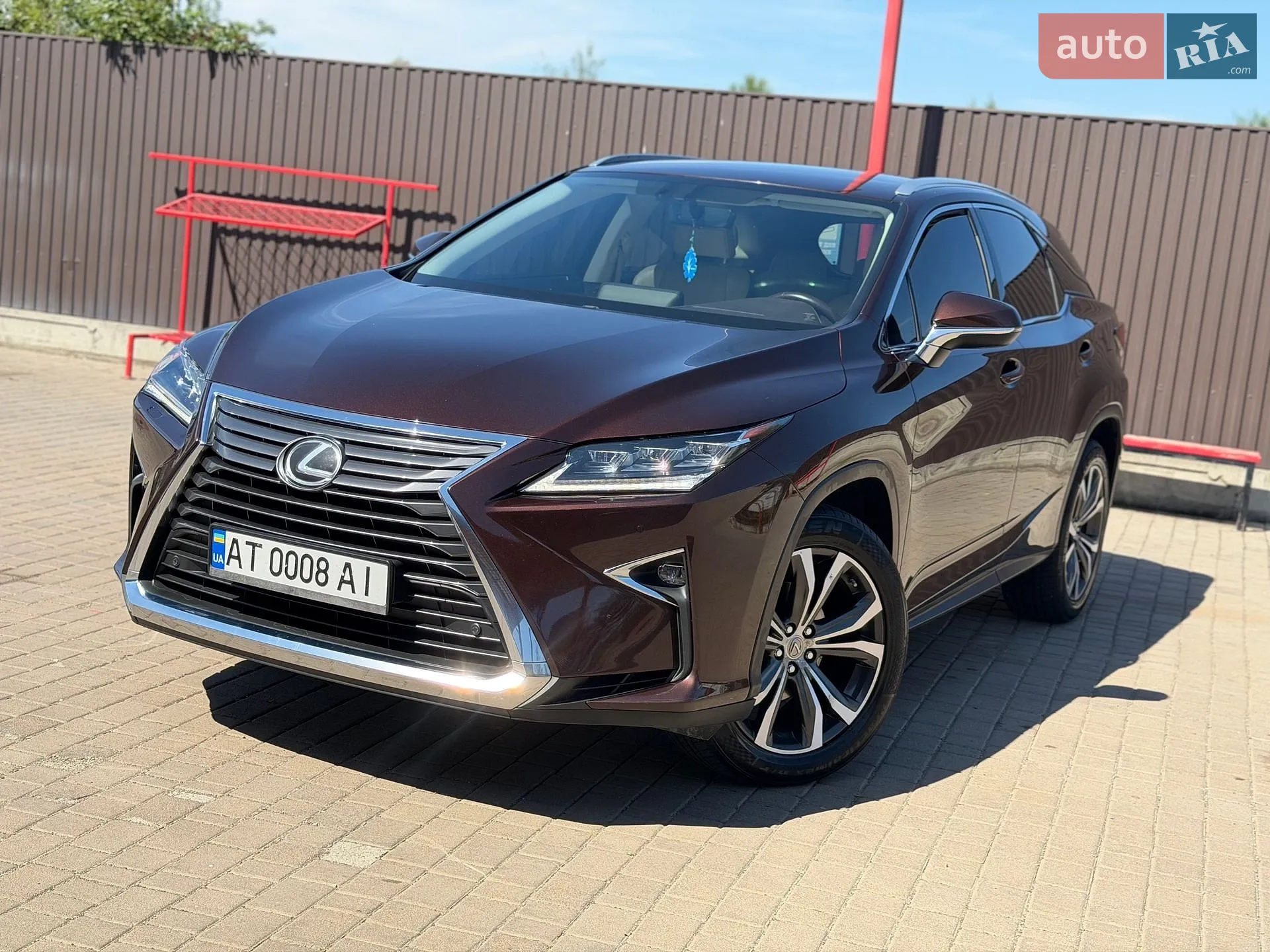 Lexus RX, 2017
