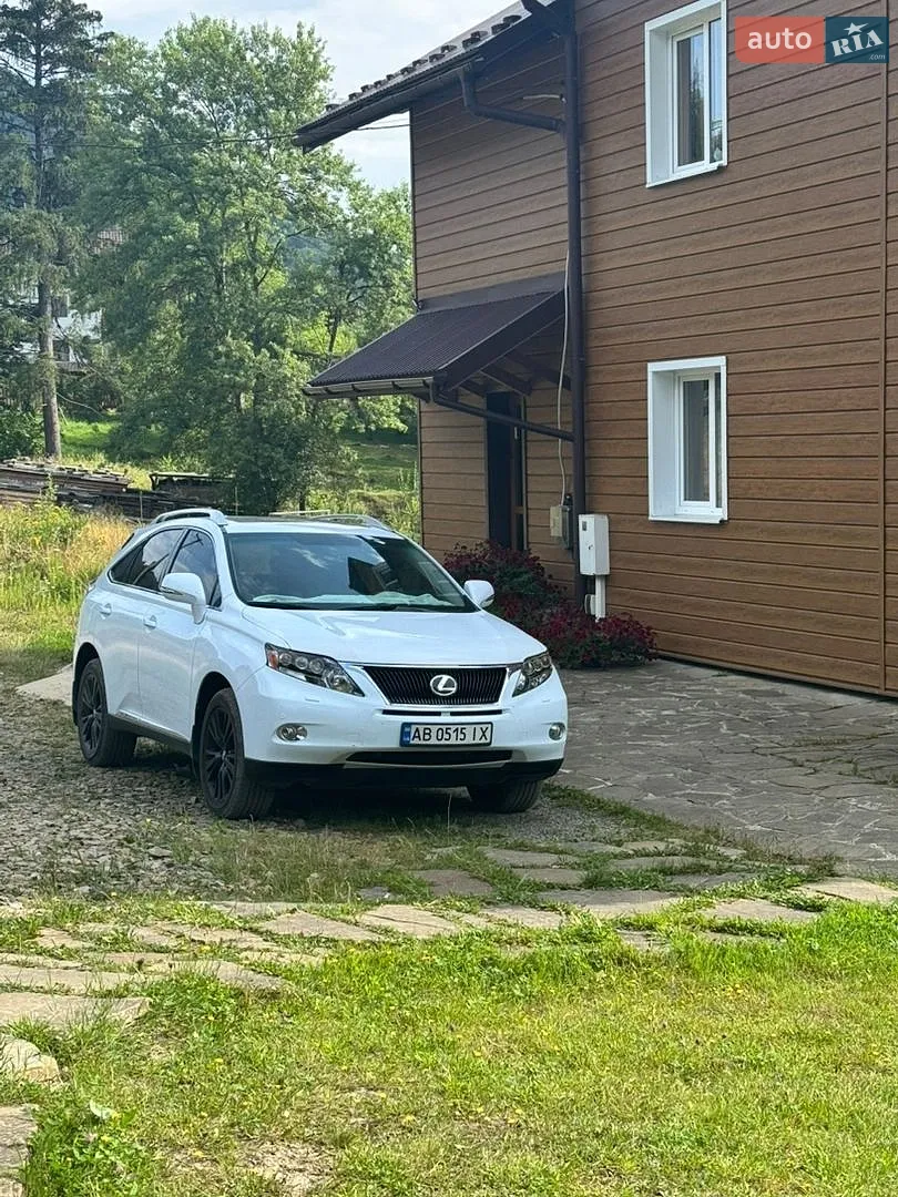 Lexus RX, 2010
