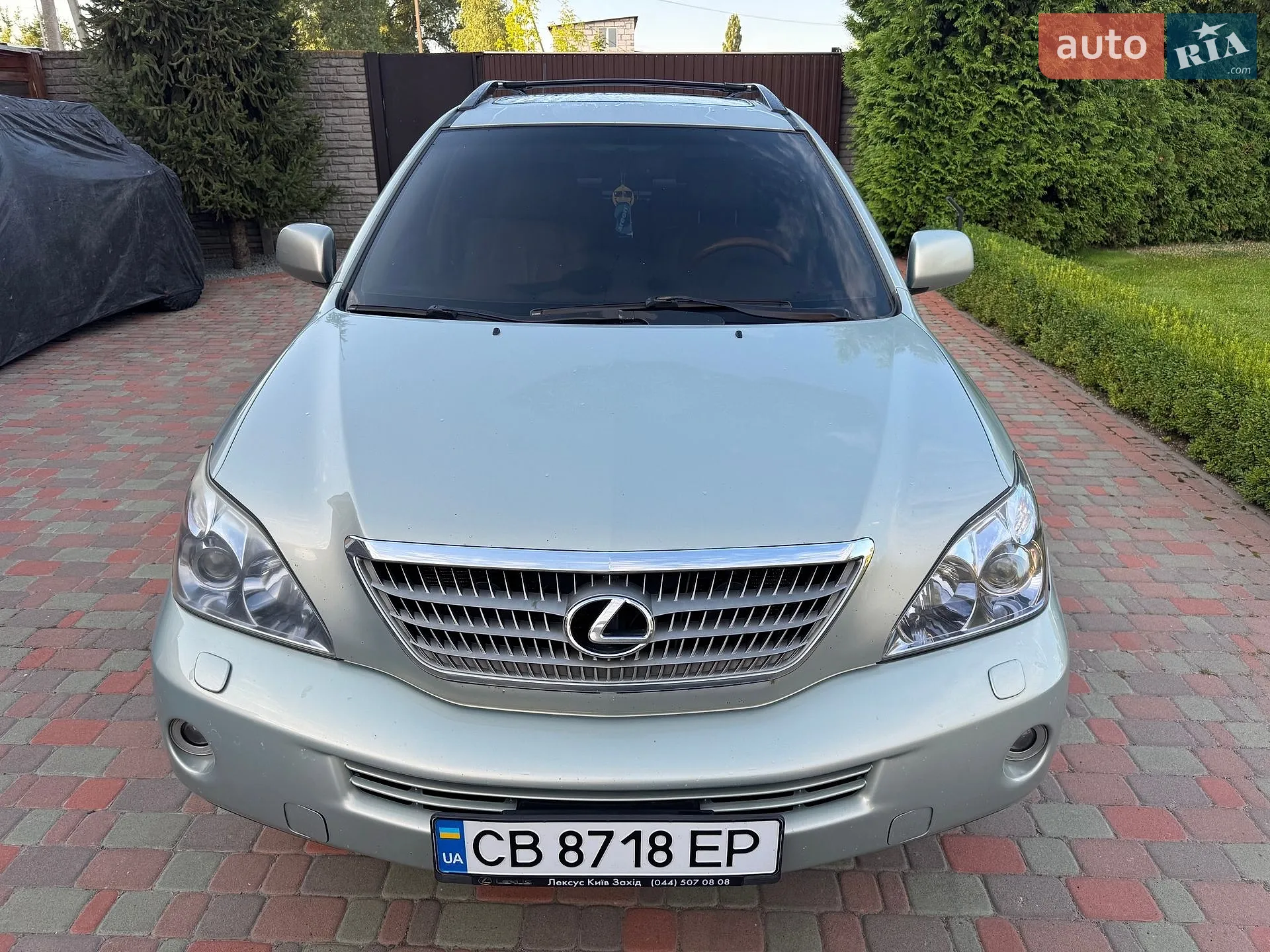 Lexus RX, 2008
