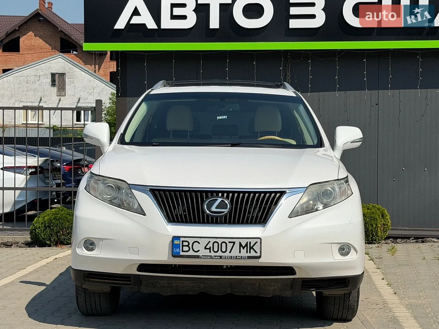 Lexus RX, 2011