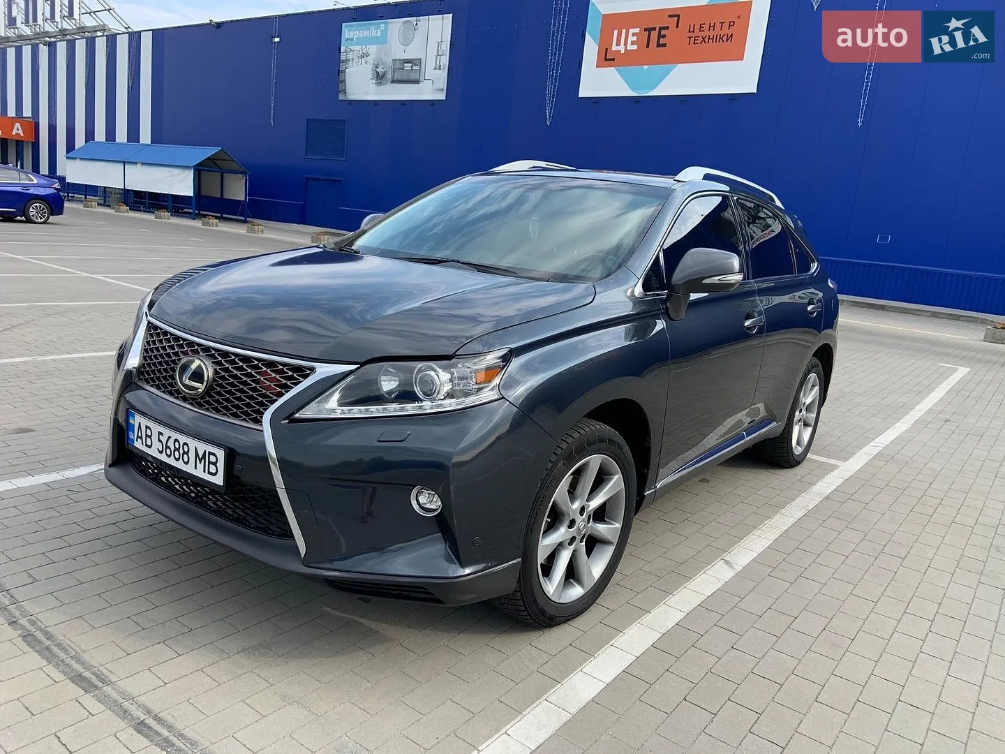 Lexus RX, 2010