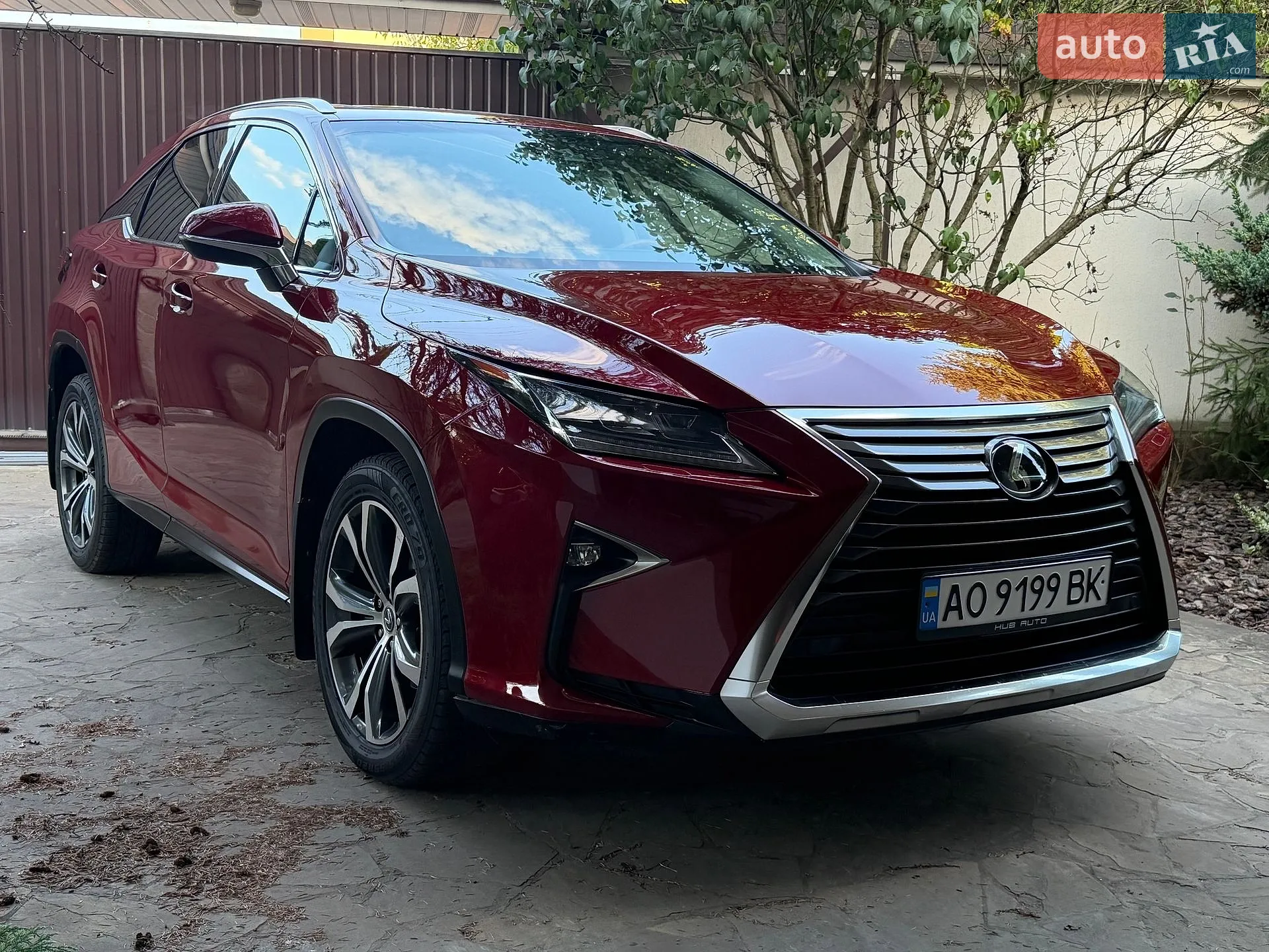 Lexus RX, 2018