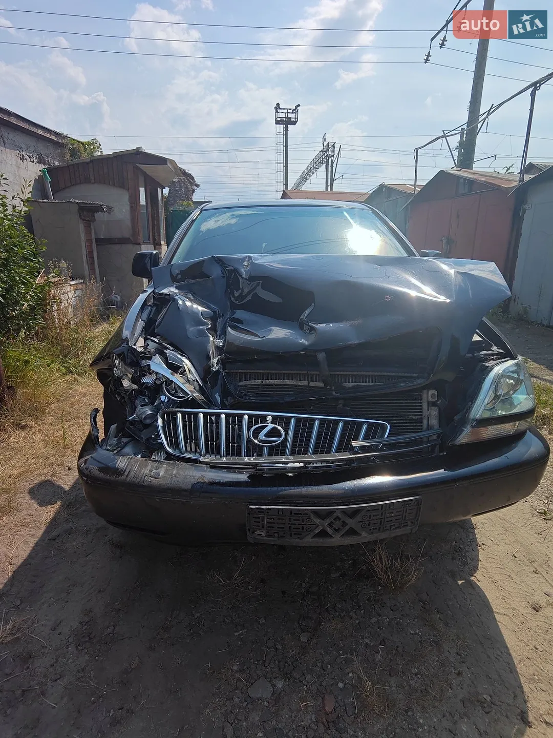 Lexus RX, 2001