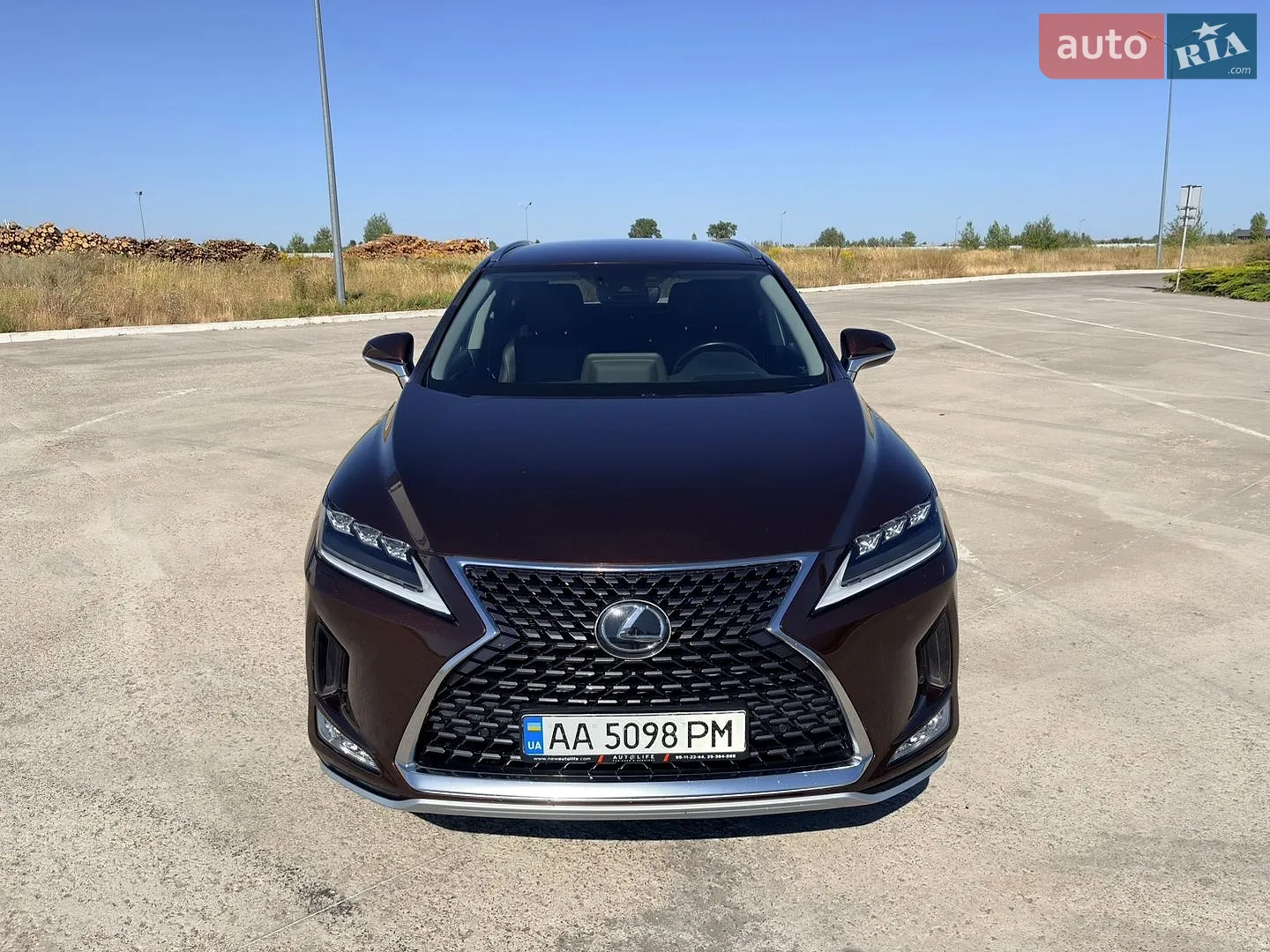 Lexus RX, 2020