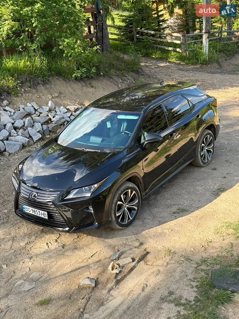Lexus RX, 2019