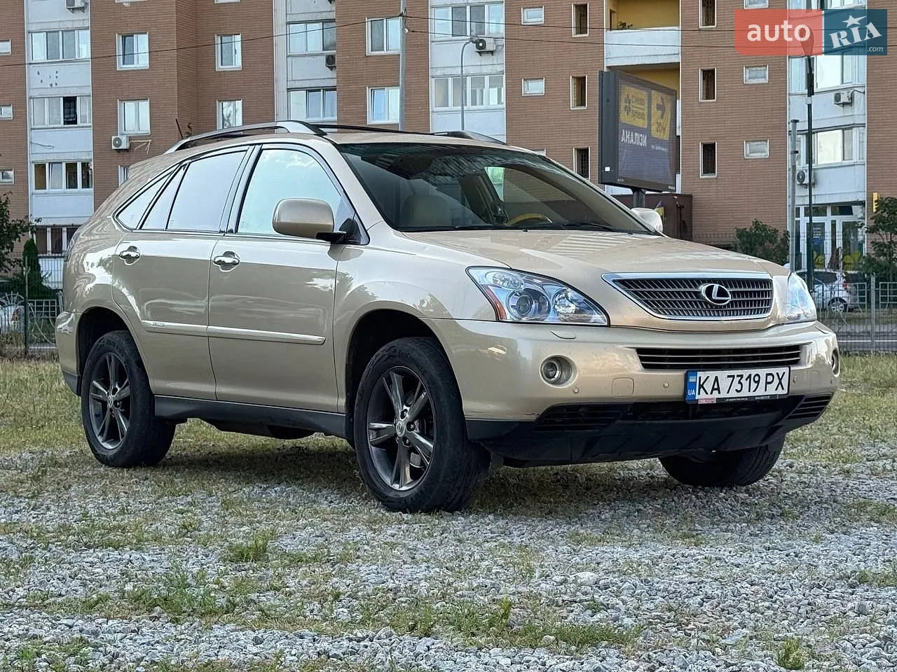 Lexus RX, 2008
