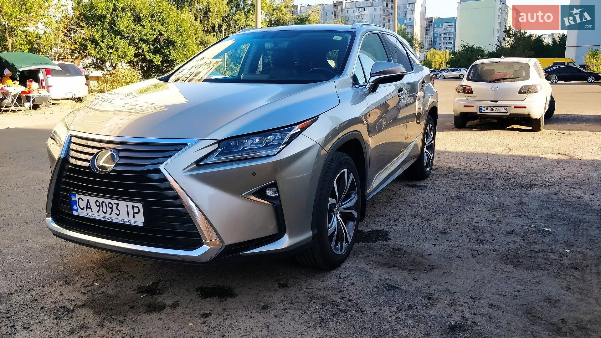 Lexus RX, 2016