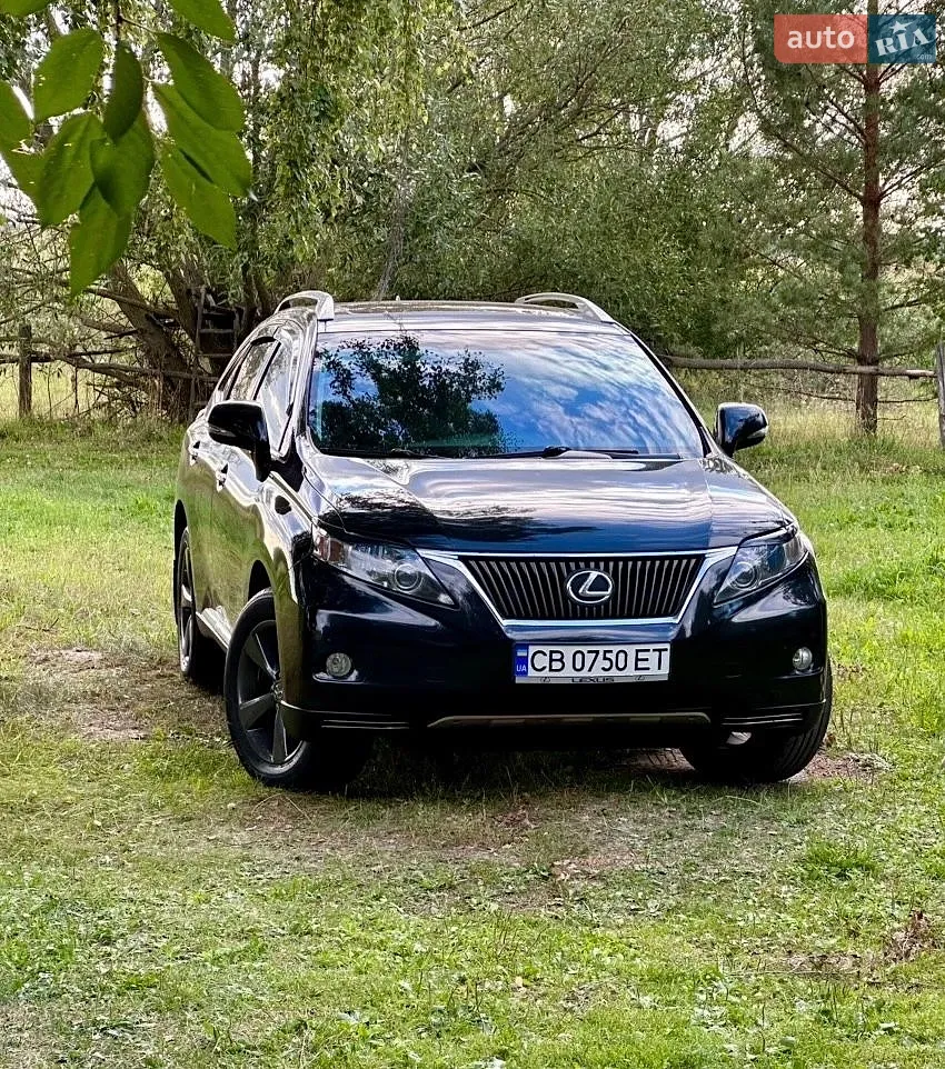 Lexus RX, 2010