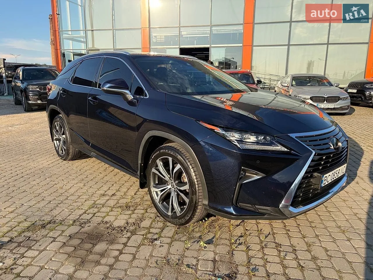 Lexus RX, 2018