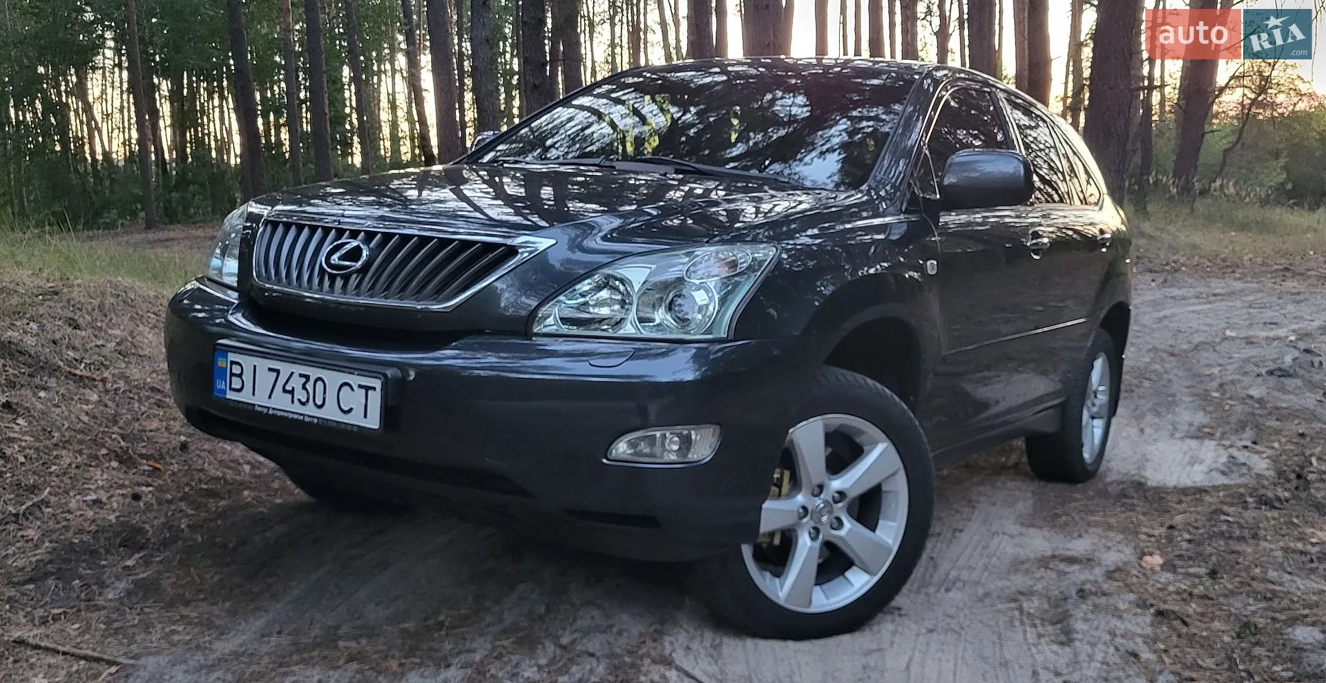 Lexus RX, 2007