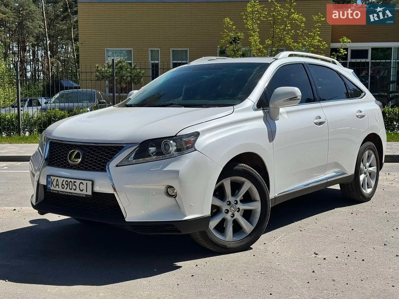 Lexus RX, 2012