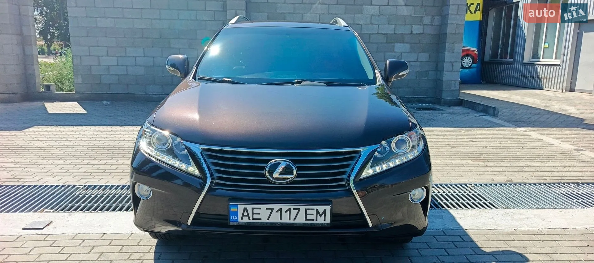 Lexus RX, 2014