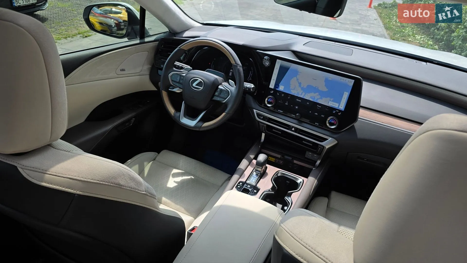 Lexus RX, 2024