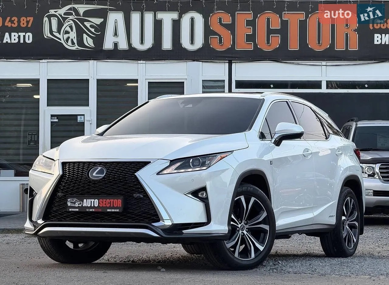 Lexus RX, 2018