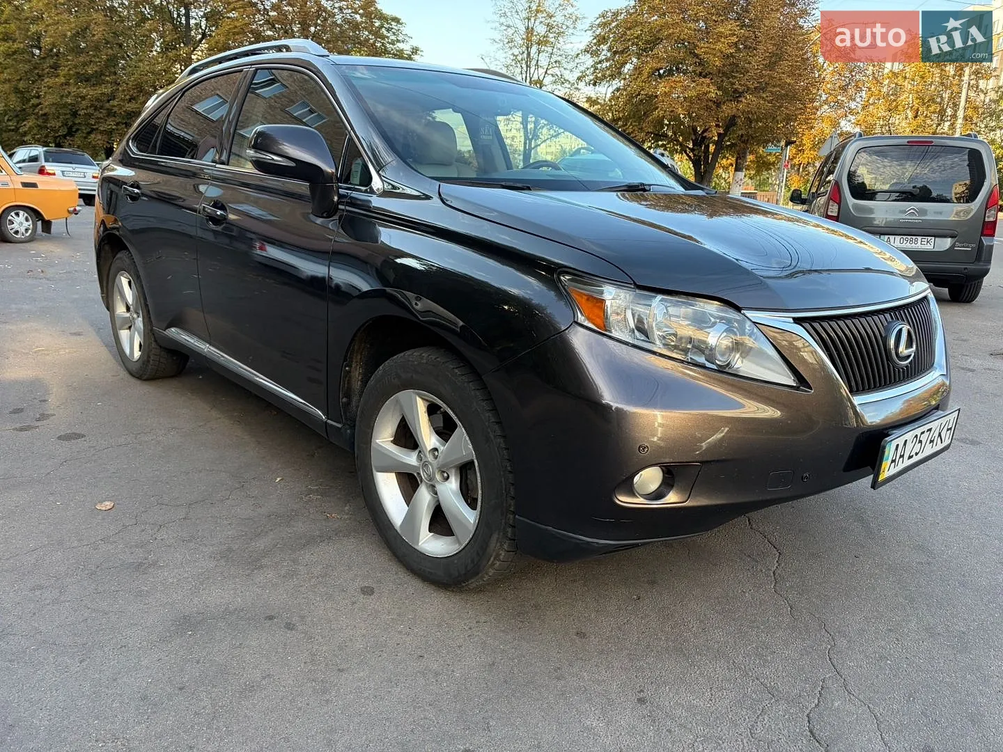 Lexus RX, 2010