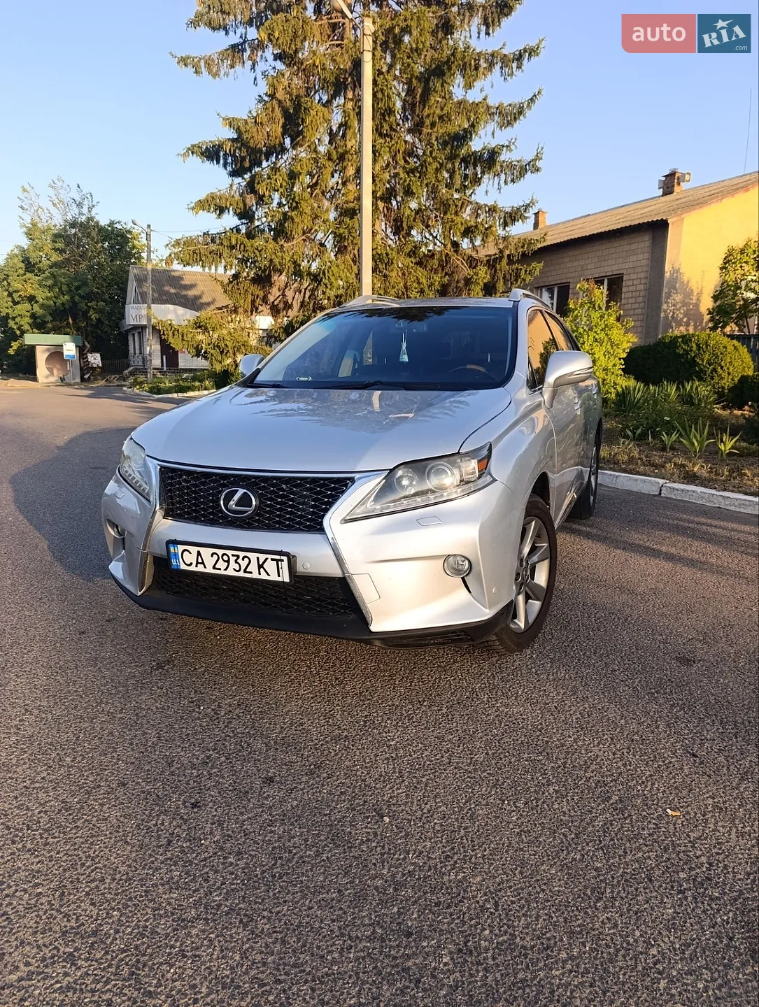Lexus RX, 2010