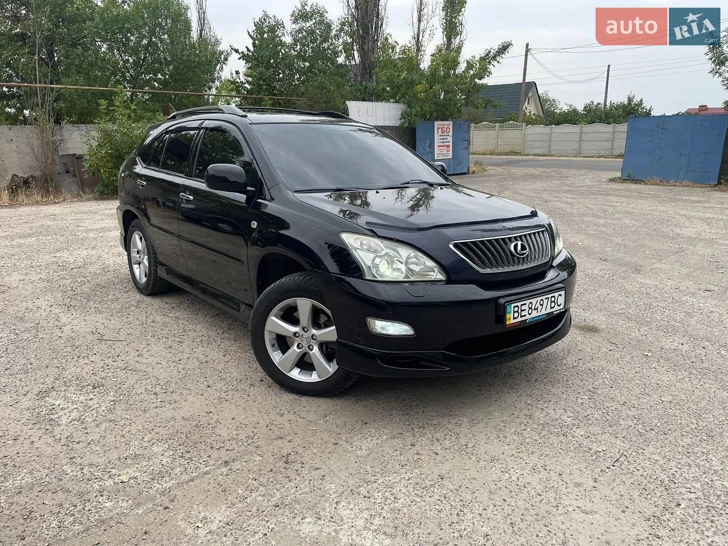 Lexus RX, 2007