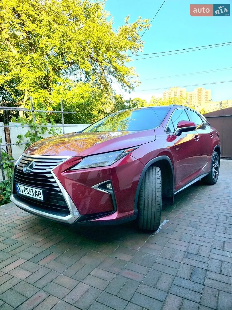 Lexus RX, 2017