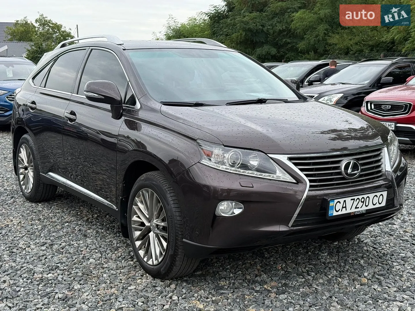 Lexus RX, 2013