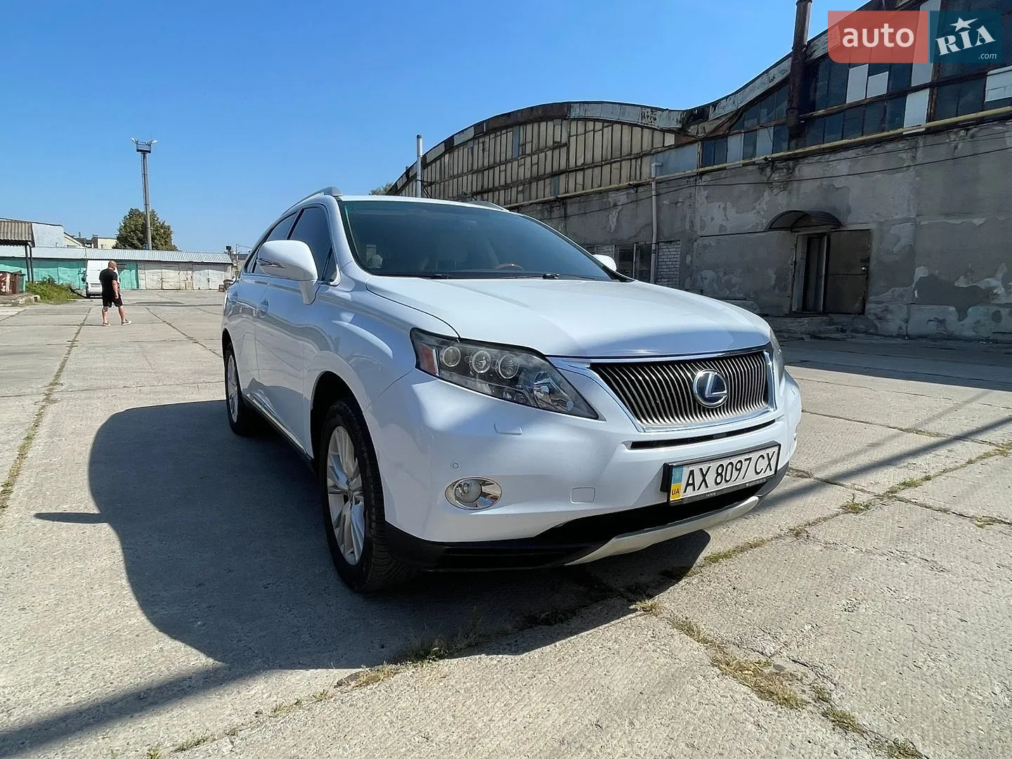 Lexus RX, 2010