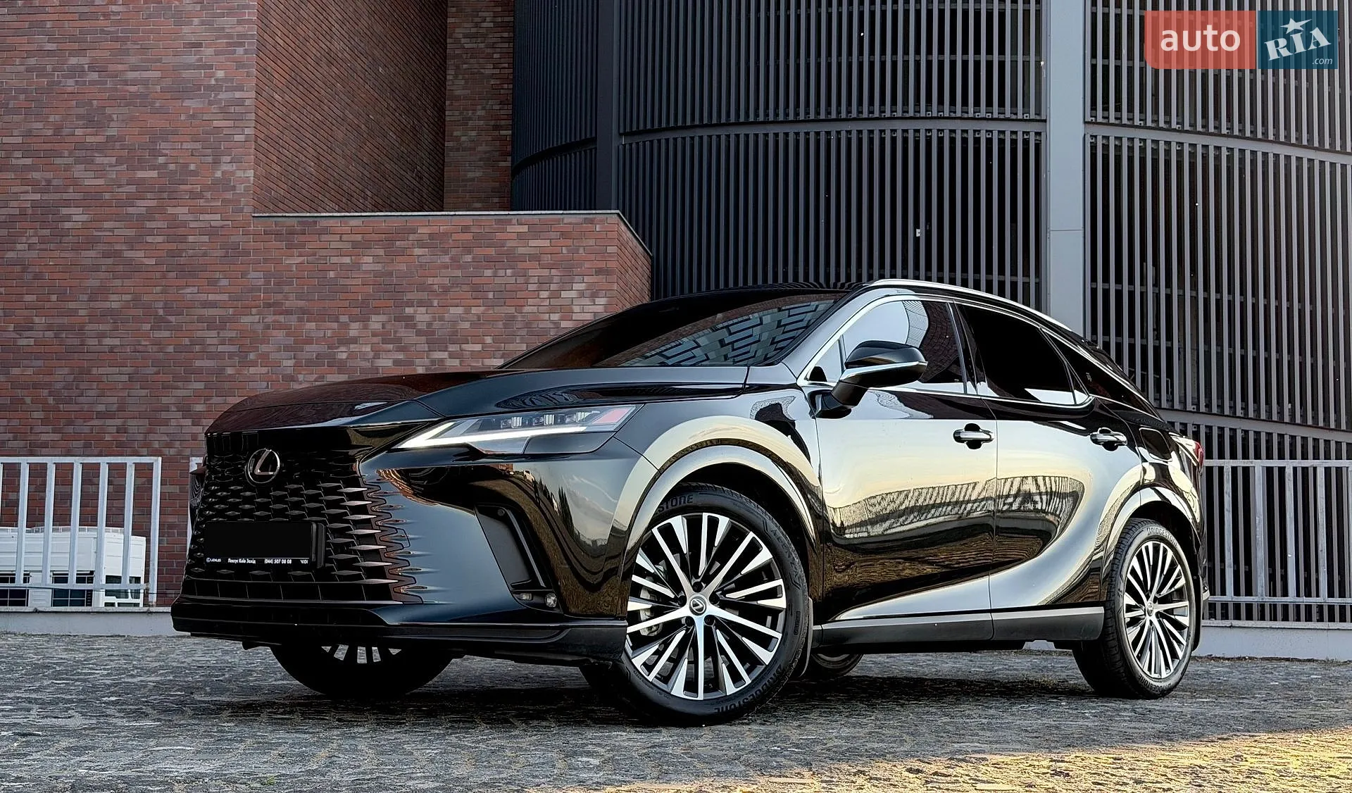 Lexus RX, 2024
