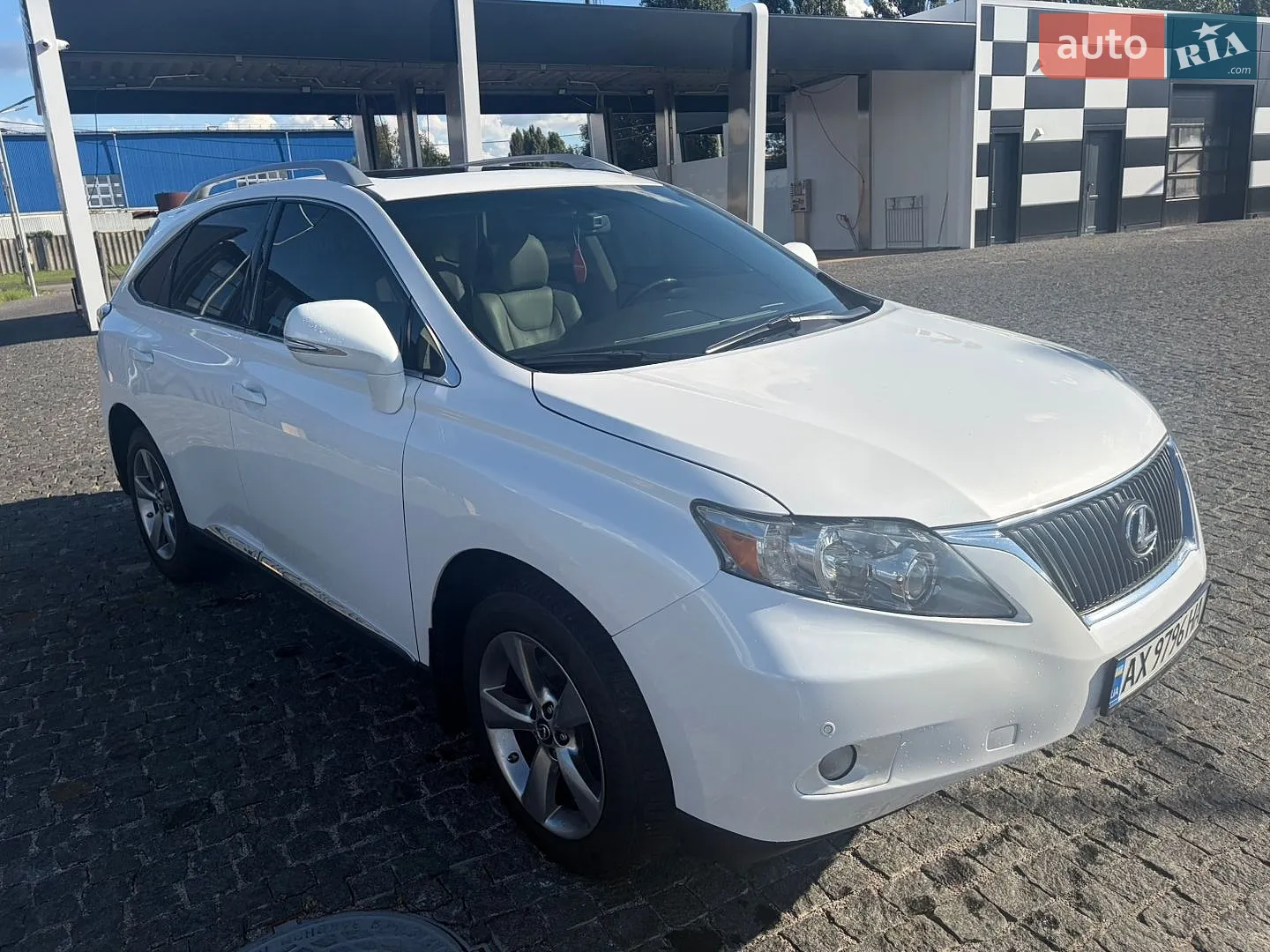 Lexus RX, 2010