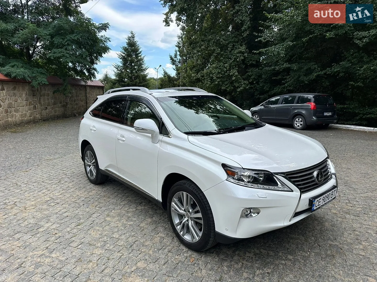 Lexus RX, 2015