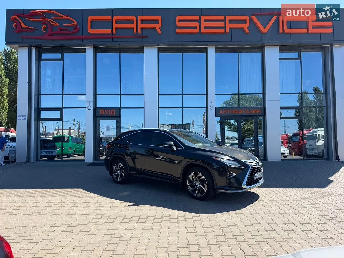 Lexus RX, 2017