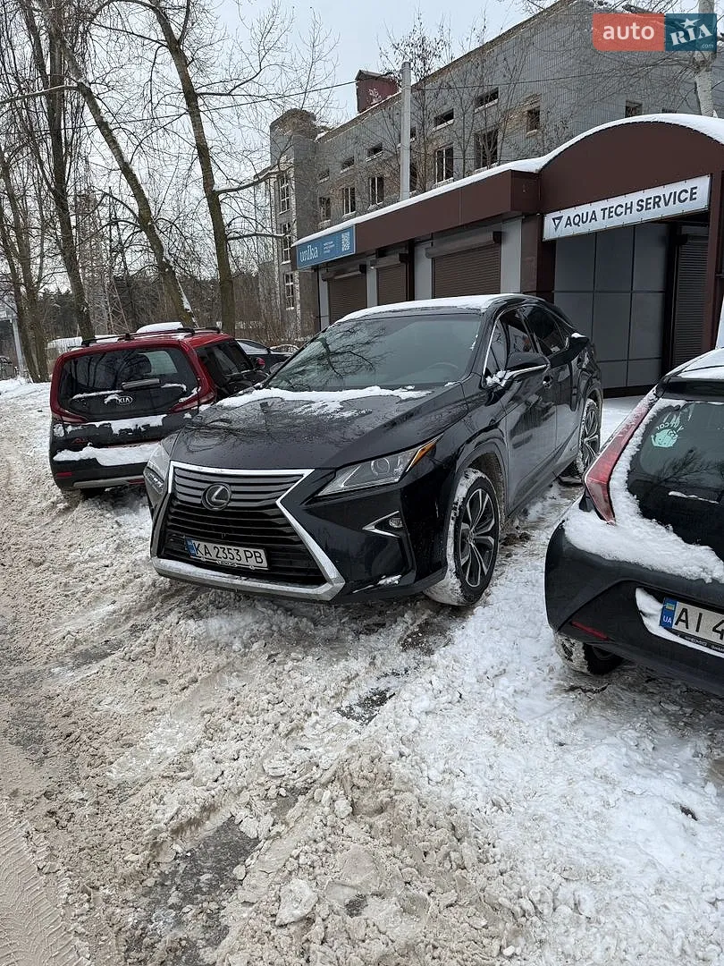 Lexus RX, 2016