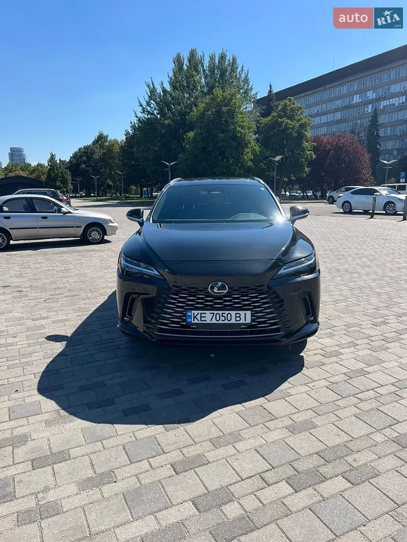 Lexus RX, 2023